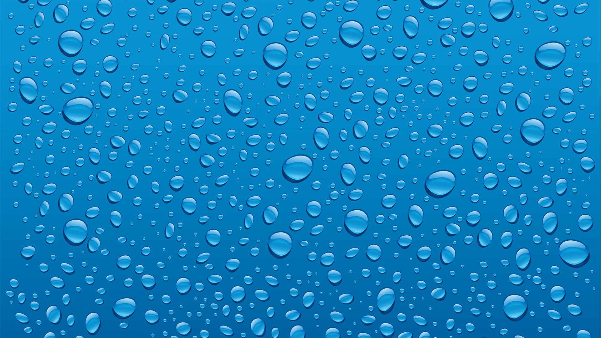 Water Drops Background Banner Image