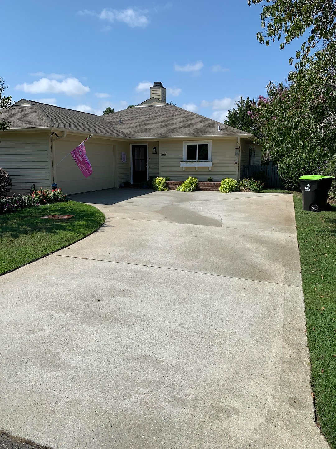 Beautiful House Washing in Porters Neck