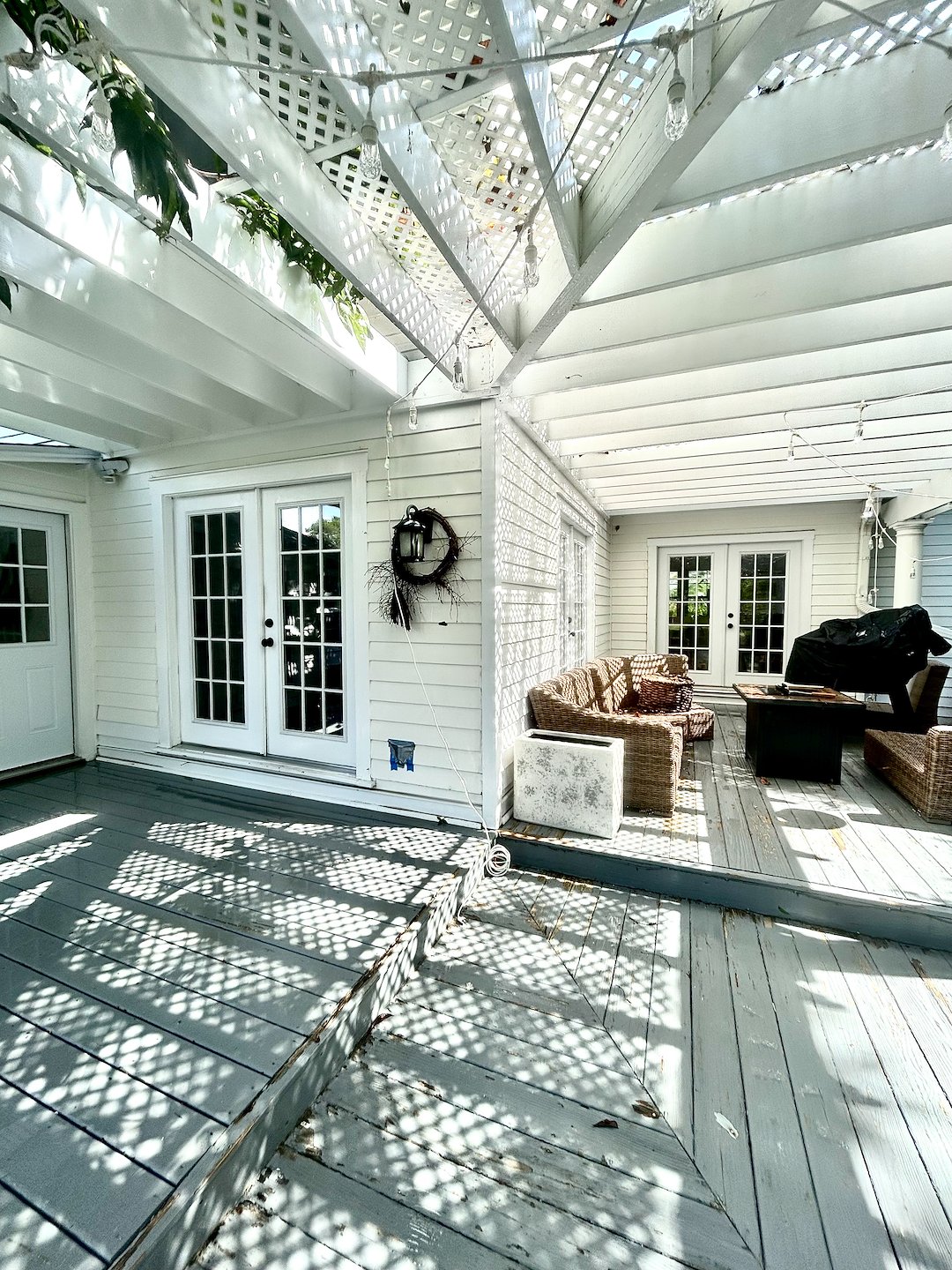 Deck Cleaning in Historic Downtown Wilmington