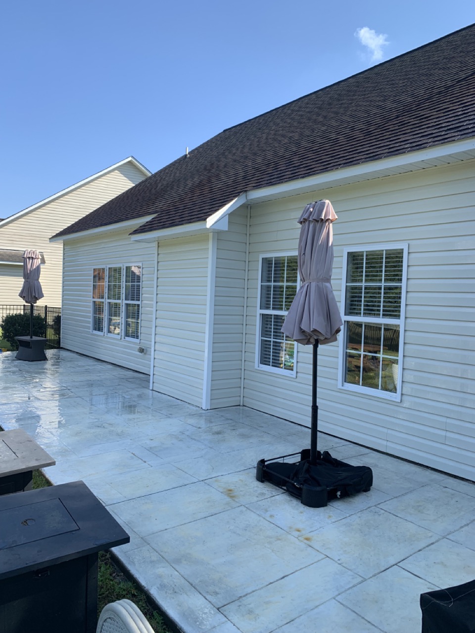 Top Quality House Washing & Concrete Cleaning Project in Leland, NC