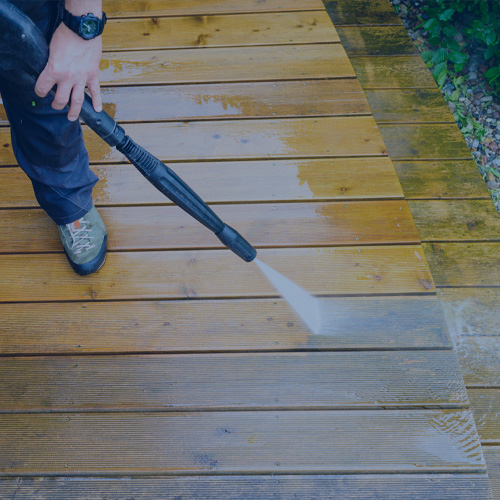 Deck Cleaning Image