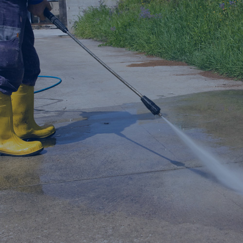 Driveway Cleaning Image