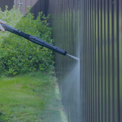 Fence Cleaning Image